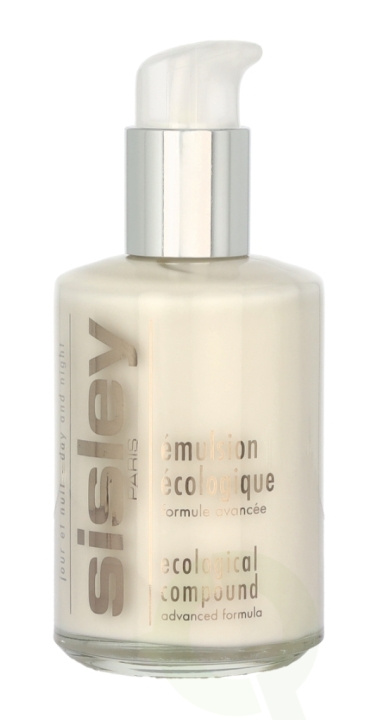 Sisley Ecological Compound 125 ml All Skin Types i gruppen SKØNHED & HELSE / Hudpleje / Ansigt / Dagcreme hos TP E-commerce Nordic AB (C55772)