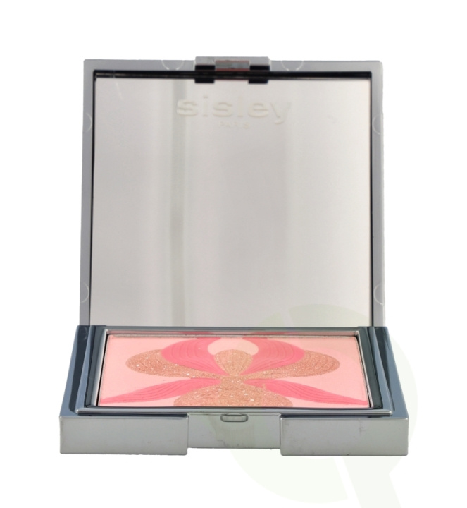 Sisley Highlighter Blush L\'Orchidee 15 gr #2 Rose i gruppen SKØNHED & HELSE / Makeup / Makeup ansigt / Rouge / Bronzer hos TP E-commerce Nordic AB (C55778)