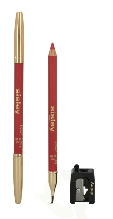 Sisley Phyto-Levres Perfect Lipliner 1.2 gr #04 Rose Passion - With Lip Brush And Sharpener i gruppen SKØNHED & HELSE / Makeup / Læber / Lip liner hos TP E-commerce Nordic AB (C55779)