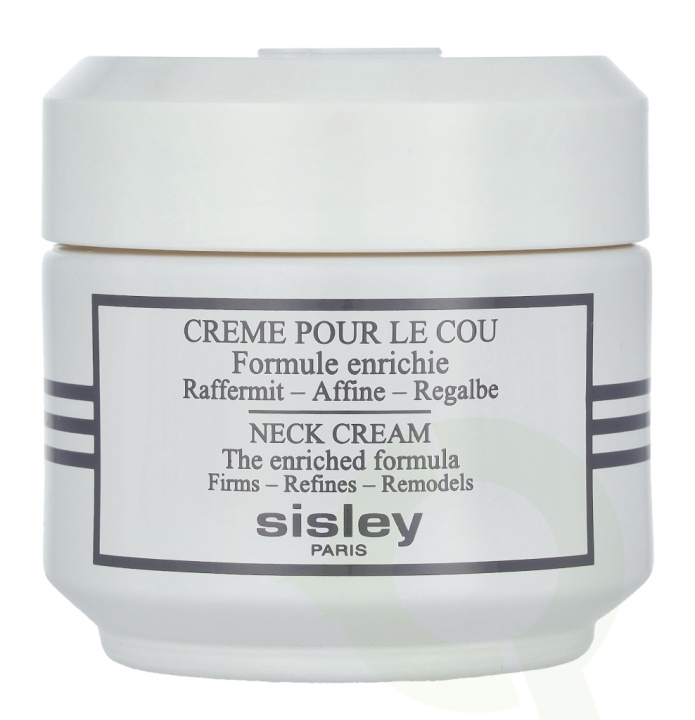 Sisley Neck Cream 50 ml i gruppen SKØNHED & HELSE / Hudpleje / Ansigt / Ansigtscreme hos TP E-commerce Nordic AB (C55788)