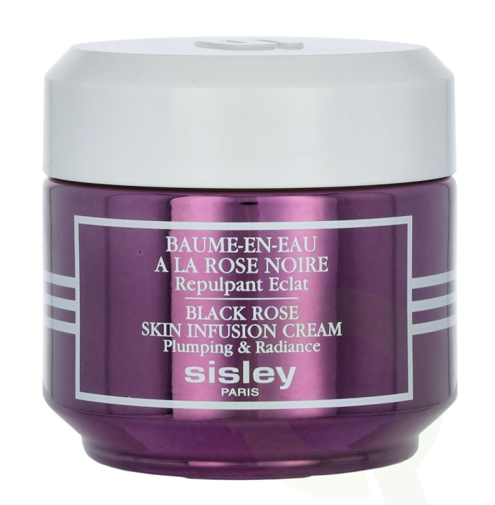 Sisley Black Rose Skin Infusion Cream 50 ml i gruppen SKØNHED & HELSE / Hudpleje / Ansigt / Dagcreme hos TP E-commerce Nordic AB (C55789)