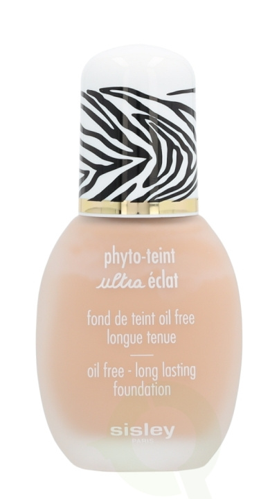Sisley Phyto-Teint Ultra Eclat Oil Free Long Lasting Found. 30 ml #2 Soft Beige i gruppen SKØNHED & HELSE / Makeup / Makeup ansigt / Foundation hos TP E-commerce Nordic AB (C55800)