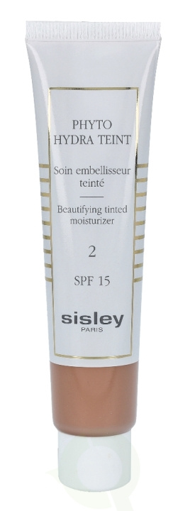 Sisley Phyto Hydra Teint Beautifying Tinted Moist. SPF15 40 ml #2 Medium i gruppen SKØNHED & HELSE / Hudpleje / Ansigt / Tinted Moisturizer hos TP E-commerce Nordic AB (C55807)