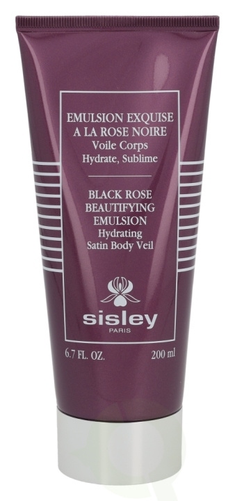 Sisley Black Rose Beautifying Emulsion 200 ml i gruppen SKØNHED & HELSE / Hudpleje / Kropspleje / Body lotion hos TP E-commerce Nordic AB (C55822)