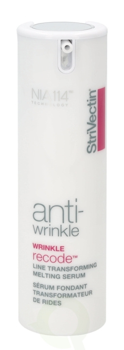 StriVectin Wrinkle Recode Line Transf. Melting Serum 30 ml i gruppen SKØNHED & HELSE / Hudpleje / Ansigt / Hudserum hos TP E-commerce Nordic AB (C55869)