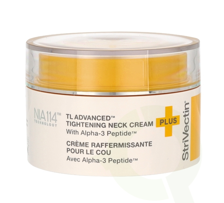 StriVectin TL Advanced Tightening Neck Cream 50 ml i gruppen SKØNHED & HELSE / Hudpleje / Ansigt / Dagcreme hos TP E-commerce Nordic AB (C55877)