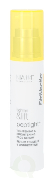 StriVectin Peptight Tightening & Brightening Face Serum 50 ml Visibly Tightens, Firms & Improves Radiance i gruppen SKØNHED & HELSE / Hudpleje / Ansigt / Hudserum hos TP E-commerce Nordic AB (C55879)