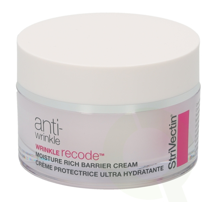 StriVectin Wrinkle Recode Moisture Rich Barrier Cream 50 ml i gruppen SKØNHED & HELSE / Hudpleje / Ansigt / Ansigtscreme hos TP E-commerce Nordic AB (C55883)