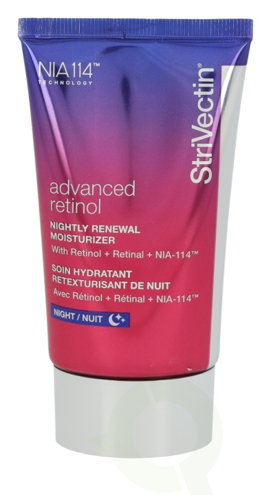 StriVectin Advanced Retinol Nightly Renewal Moisturizer 50 ml i gruppen SKØNHED & HELSE / Hudpleje / Ansigt / Ansigtscreme hos TP E-commerce Nordic AB (C55888)