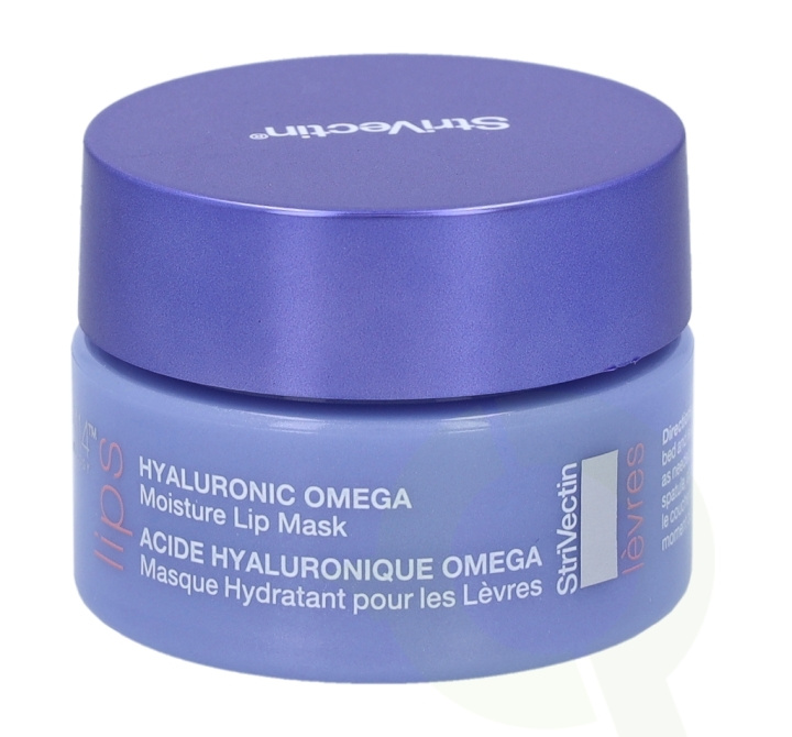 StriVectin Hyaluronic Omega Moisture Lip Mask 8.5 gr i gruppen SKØNHED & HELSE / Makeup / Læber / Læbepomade hos TP E-commerce Nordic AB (C55890)