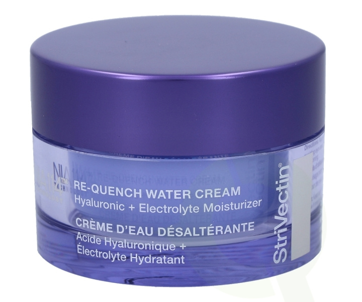 StriVectin Re-Quench Water Cream 50 ml Oil Free i gruppen SKØNHED & HELSE / Hudpleje / Ansigt / Dagcreme hos TP E-commerce Nordic AB (C55893)
