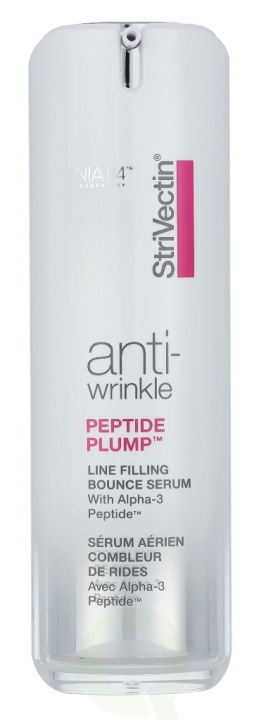 StriVectin Anti Wrinkle Peptide Plump Line Fill.Bounce Serum 30 ml i gruppen SKØNHED & HELSE / Hudpleje / Ansigt / Hudserum hos TP E-commerce Nordic AB (C55897)