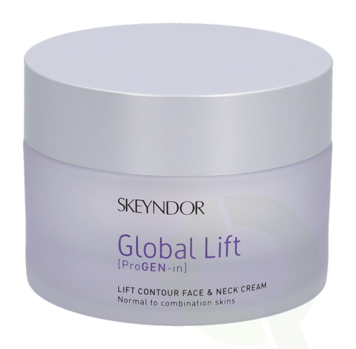 Skeyndor Global Lift Contour Face & Neck Cream 50 ml Normal To combination Skins i gruppen SKØNHED & HELSE / Hudpleje / Ansigt / Dagcreme hos TP E-commerce Nordic AB (C55915)