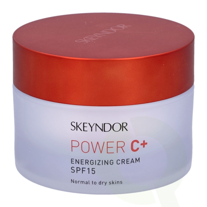 Skeyndor Power C+ Energizing Cream SPF15. 50 ml Normal to Dry Skins i gruppen SKØNHED & HELSE / Hudpleje / Ansigt / Dagcreme hos TP E-commerce Nordic AB (C55916)