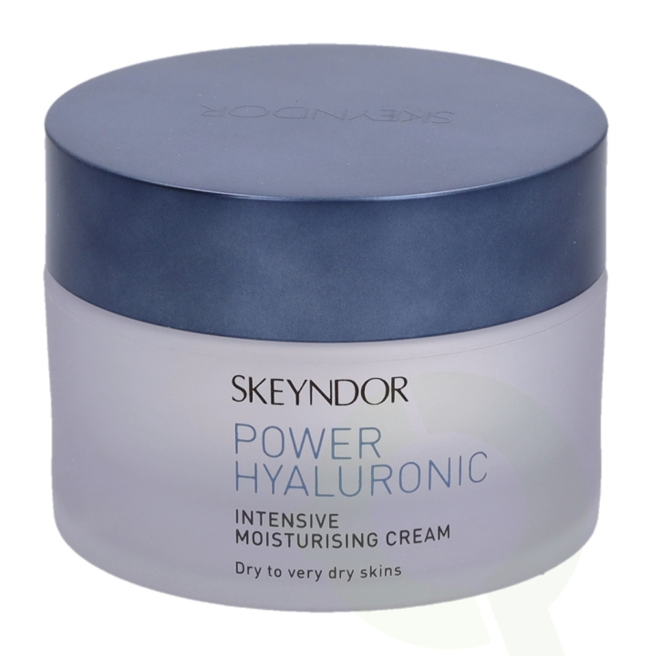 Skeyndor Power Hyaluronic Intensive Moisturising Cream 50 ml Dry To Very Dry Skin i gruppen SKØNHED & HELSE / Hudpleje / Ansigt / Dagcreme hos TP E-commerce Nordic AB (C55920)