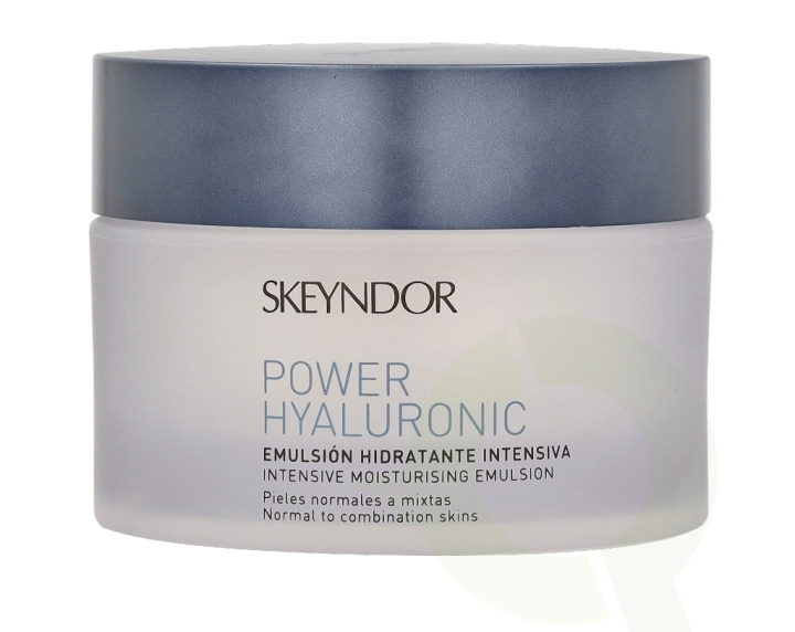 Skeyndor Power Hyaluronic Intensive Moisturising Emulsion 50 ml Normal to Combination Skin i gruppen SKØNHED & HELSE / Hudpleje / Ansigt / Dagcreme hos TP E-commerce Nordic AB (C55921)