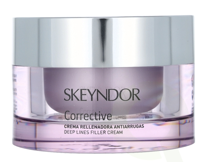 Skeyndor Corrective Deep Lines Filler Cream 50 ml i gruppen SKØNHED & HELSE / Hudpleje / Ansigt / Dagcreme hos TP E-commerce Nordic AB (C55928)