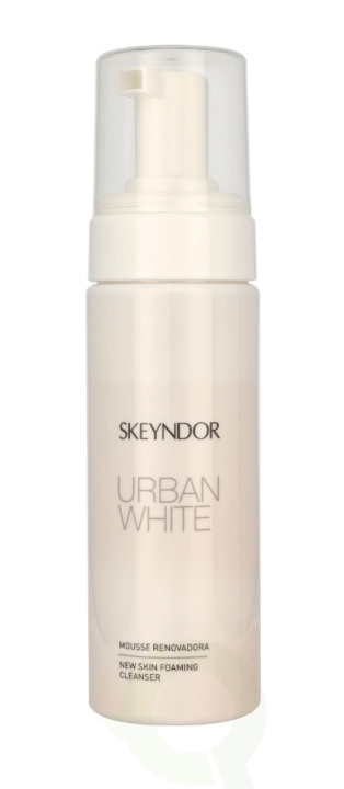 Skeyndor Urban White New Skin Foaming Cleanser 150 ml i gruppen SKØNHED & HELSE / Hudpleje / Ansigt / Rengøring hos TP E-commerce Nordic AB (C55932)