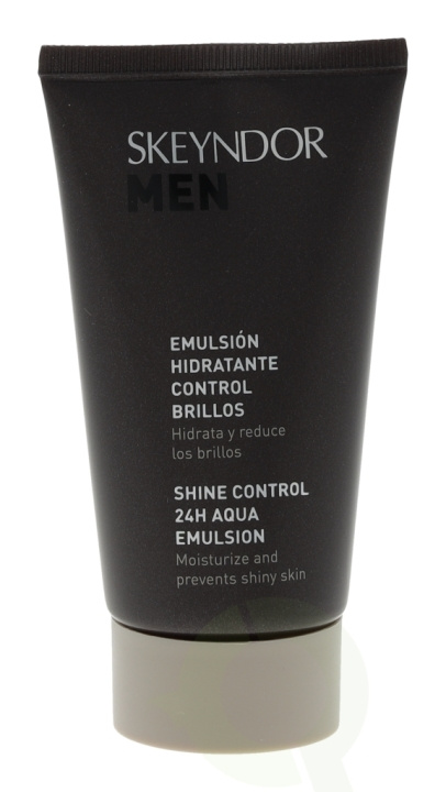 Skeyndor Shine Control 24H Aqua Emulsion 50 ml Men i gruppen SKØNHED & HELSE / Hudpleje / Ansigt / Dagcreme hos TP E-commerce Nordic AB (C55948)