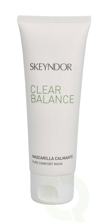 Skeyndor Clear Balance Pure Comfort Mask 75 ml i gruppen SKØNHED & HELSE / Hudpleje / Ansigt / Masker hos TP E-commerce Nordic AB (C55963)