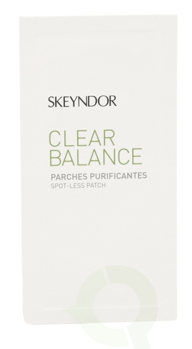 Skeyndor Clear Balance Spot-Less Patch Duo 24 Piece 2x12 Patches i gruppen SKØNHED & HELSE / Hudpleje / Ansigt / Masker hos TP E-commerce Nordic AB (C55964)