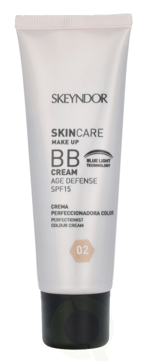 Skeyndor Age Defence BB Cream SPF15 40 ml #02 i gruppen SKØNHED & HELSE / Makeup / Makeup ansigt / CC/BB Cream hos TP E-commerce Nordic AB (C55970)