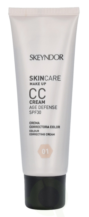 Skeyndor CC Cream Age Defence SPF30 40 ml #01 Light Skin i gruppen SKØNHED & HELSE / Makeup / Makeup ansigt / CC/BB Cream hos TP E-commerce Nordic AB (C55973)