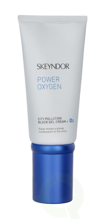 Skeyndor Power Oxygen City Pollution Block Gel-Cream + O2 50 ml i gruppen SKØNHED & HELSE / Hudpleje / Ansigt / Dagcreme hos TP E-commerce Nordic AB (C56000)