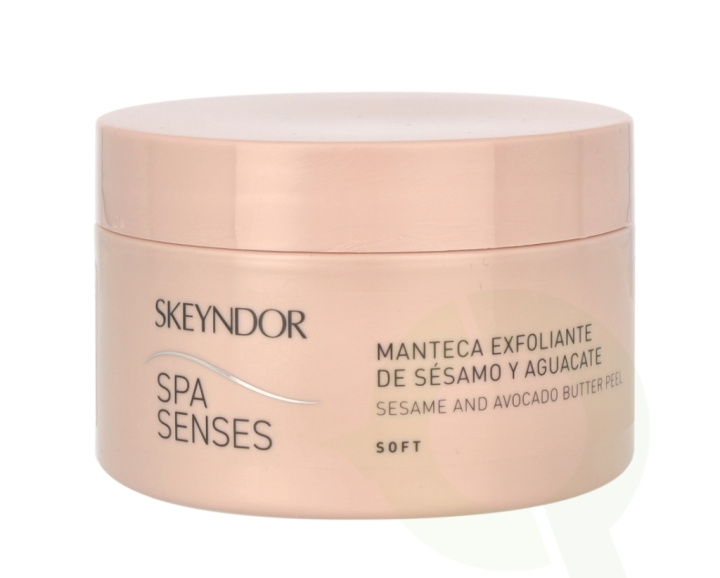 Skeyndor Spa Senses Peel 200 ml Sesame and Avocado Butter i gruppen SKØNHED & HELSE / Hudpleje / Ansigt / Dagcreme hos TP E-commerce Nordic AB (C56013)