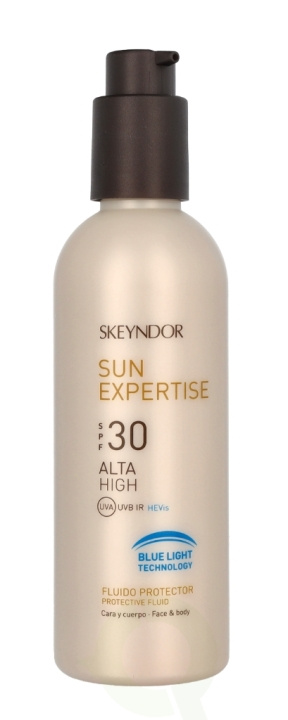 Skeyndor Sun Expertise Protective Fluid SPF30 200 ml i gruppen SKØNHED & HELSE / Hudpleje / Tanning / Solbeskyttelse hos TP E-commerce Nordic AB (C56024)