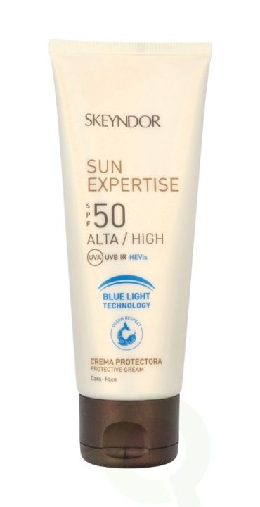 Skeyndor Sun Expertise Protective Cream SPF50 75 ml i gruppen SKØNHED & HELSE / Hudpleje / Tanning / Solbeskyttelse hos TP E-commerce Nordic AB (C56027)