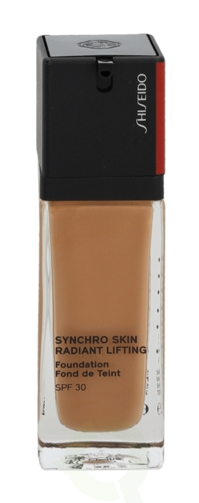 Shiseido Synchro Skin Radiant Lifting Foundation SPF30 30 ml #360 Citrine i gruppen SKØNHED & HELSE / Makeup / Makeup ansigt / Foundation hos TP E-commerce Nordic AB (C56067)