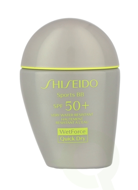 Shiseido Sports BB Wetforce SPF50+ 30 ml i gruppen SKØNHED & HELSE / Hudpleje / Tanning / Solbeskyttelse hos TP E-commerce Nordic AB (C56083)