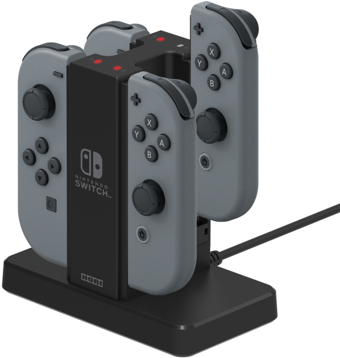 Hori Joy-Con Multi Charger -laddningsdocka, Switch i gruppen HJEMMEELEKTRONIK / Spilkonsoller og tilbehør / Nintendo Switch / Tilbehør hos TP E-commerce Nordic AB (C56096)