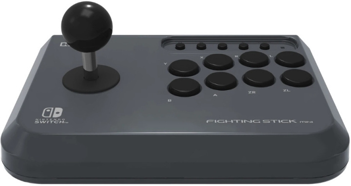 Hori Fighting Stick Mini -spelkontroll, Switch / PC i gruppen HJEMMEELEKTRONIK / Spilkonsoller og tilbehør / Nintendo Switch / Tilbehør hos TP E-commerce Nordic AB (C56099)