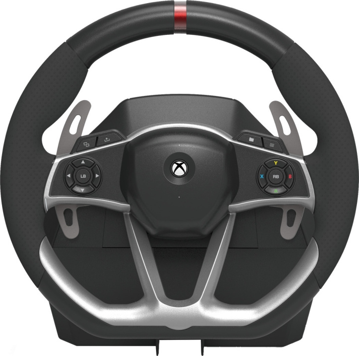 Hori Force Feedback Racing Wheel DLX - rattreglage, Xbox Series X. i gruppen HJEMMEELEKTRONIK / Spilkonsoller og tilbehør / Xbox Series X hos TP E-commerce Nordic AB (C56103)