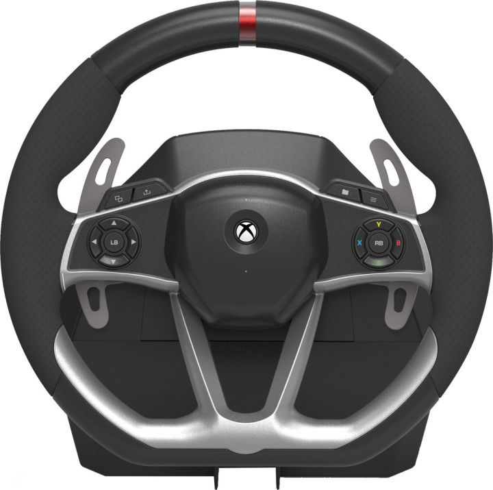 Hori Force Feedback Racing Wheel DLX - rattreglage, Xbox Series X. i gruppen HJEMMEELEKTRONIK / Spilkonsoller og tilbehør / Xbox Series X / Tilbehør hos TP E-commerce Nordic AB (C56103)