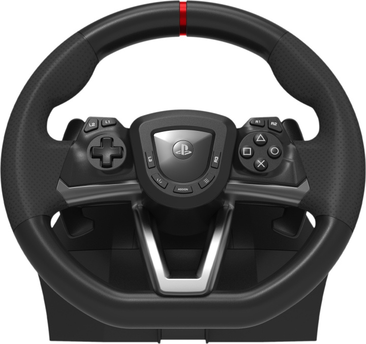 Hori RWA Racing Wheel APEX - rattstyrning, PS4 / PS5 i gruppen HJEMMEELEKTRONIK / Spilkonsoller og tilbehør / Sony PlayStation 5 hos TP E-commerce Nordic AB (C56109)