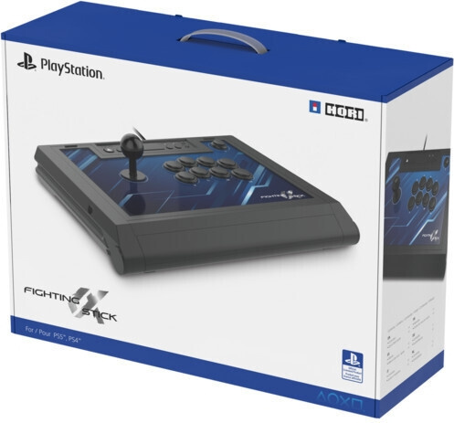 Hori Fighting Stick Alpha -spelkontroll, PS5 i gruppen COMPUTERTILBEHØR / GAMING / Gamepad hos TP E-commerce Nordic AB (C56114)