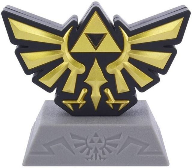 Paladone Hyrule Crest Light, 11 cm i gruppen COMPUTERTILBEHØR / GAMING / Gaming tilbehør hos TP E-commerce Nordic AB (C56118)