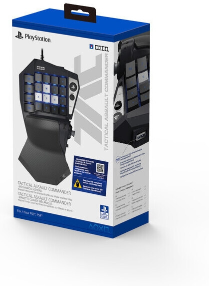Hori Tactical Assault Commander -mekaniska tangentbord, PS5 / PS4 / PC i gruppen HJEMMEELEKTRONIK / Spilkonsoller og tilbehør / Sony PlayStation 5 / Tilbehør hos TP E-commerce Nordic AB (C56121)