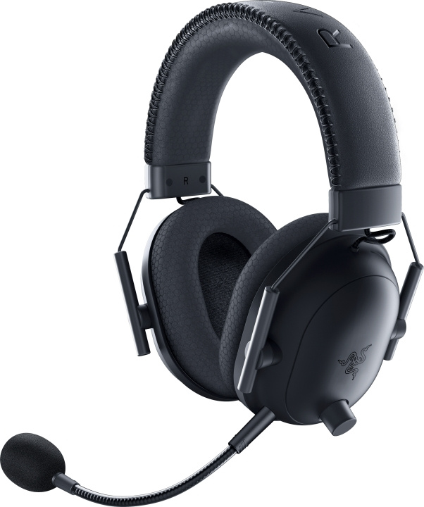 Razer Blackshark V2 Pro (2023) Gaming Headset, svart i gruppen COMPUTERTILBEHØR / GAMING / Headset hos TP E-commerce Nordic AB (C56130)