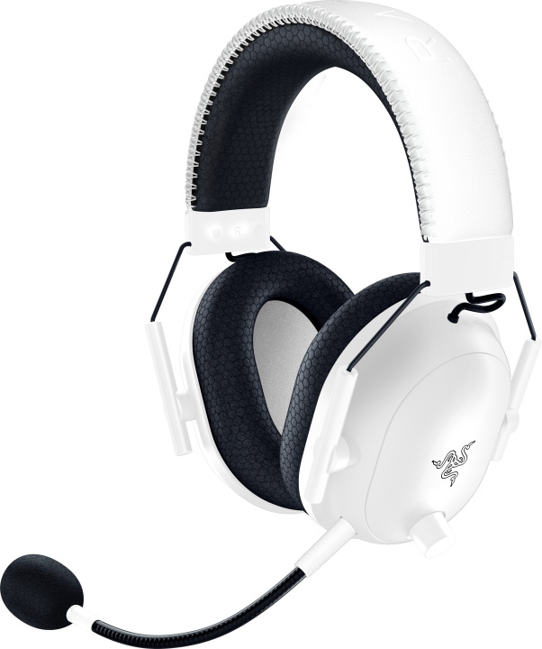 Razer Blackshark V2 Pro (2023) Gaming Headset, Vit i gruppen COMPUTERTILBEHØR / GAMING / Headset hos TP E-commerce Nordic AB (C56131)