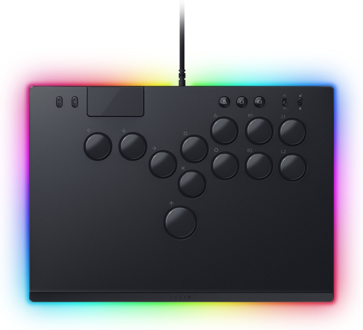 Razer Kitsune Gamepad, PC/PS5 i gruppen HJEMMEELEKTRONIK / Spilkonsoller og tilbehør / Sony PlayStation 5 / Tilbehør hos TP E-commerce Nordic AB (C56142)