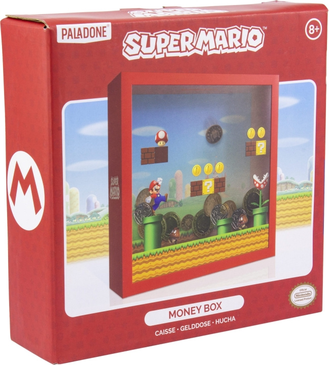 Paladone Super Mario Money Box i gruppen COMPUTERTILBEHØR / GAMING / Gaming tilbehør hos TP E-commerce Nordic AB (C56143)