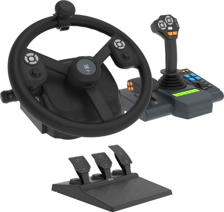 HORI Farming Vehicle Control System -spelkontroll, PC i gruppen COMPUTERTILBEHØR / GAMING / Rat & Joysticks hos TP E-commerce Nordic AB (C56166)