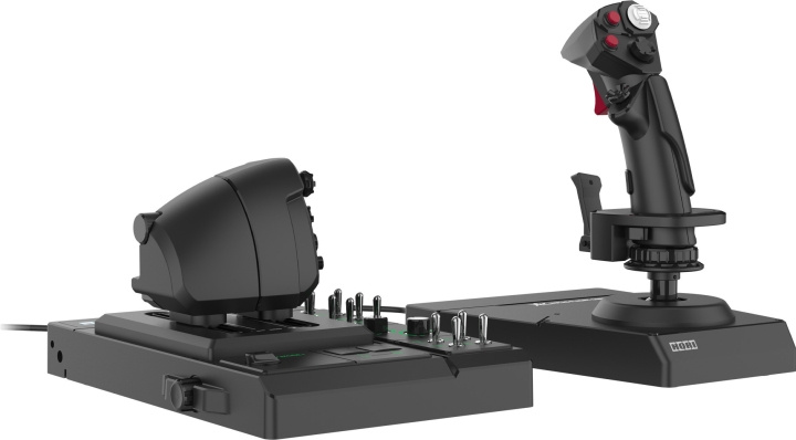 Hori HOTAS Flight Control System - spelkontroll, PC. i gruppen COMPUTERTILBEHØR / GAMING / Rat & Joysticks hos TP E-commerce Nordic AB (C56167)