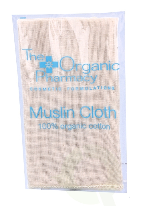 The Organic Pharmacy Organic Muslin Cloth - Small 1 Piece i gruppen SKØNHED & HELSE / Hudpleje / Ansigt / Rengøring hos TP E-commerce Nordic AB (C56189)