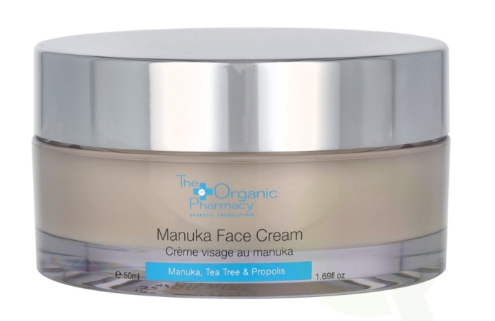 The Organic Pharmacy Manuka Face Cream 50 ml i gruppen SKØNHED & HELSE / Hudpleje / Ansigt / Ansigtscreme hos TP E-commerce Nordic AB (C56199)
