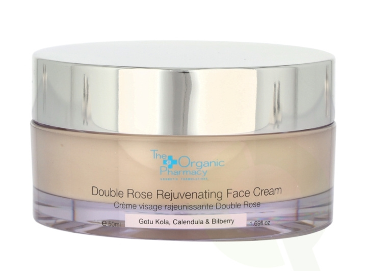 The Organic Pharmacy Double Rose Rejuvenating Face Cream 50 ml For Normal Or Dry Skin i gruppen SKØNHED & HELSE / Hudpleje / Ansigt / Dagcreme hos TP E-commerce Nordic AB (C56200)